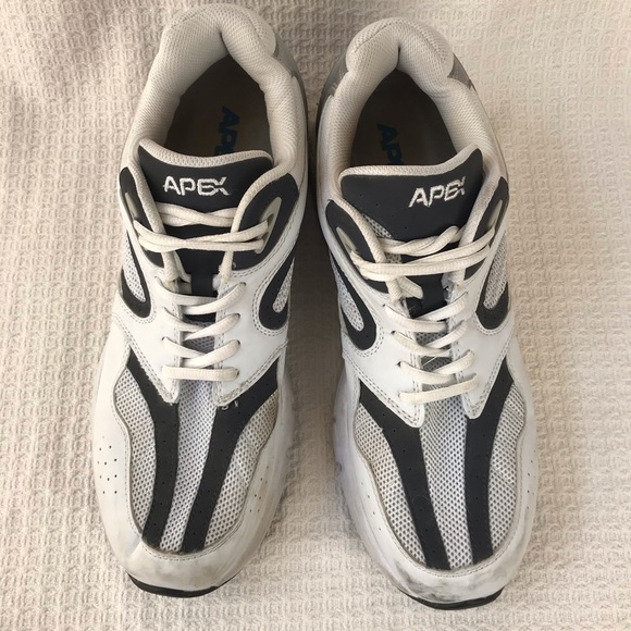 Apex X521 Men’s Grey and White Sneakers - Picture 8 of 8